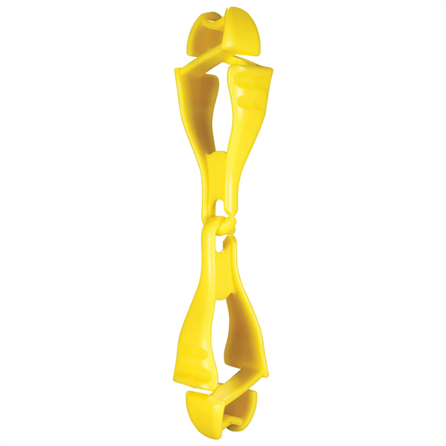 Ergodyne® Squids 3400 Glove Clip Holder with Dual Clips