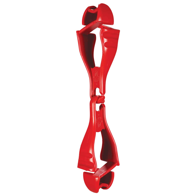 Ergodyne® Squids 3400 Glove Clip Holder with Dual Clips