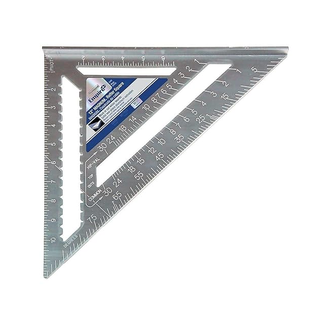 Empire® 12" Aluminum Rafter Square