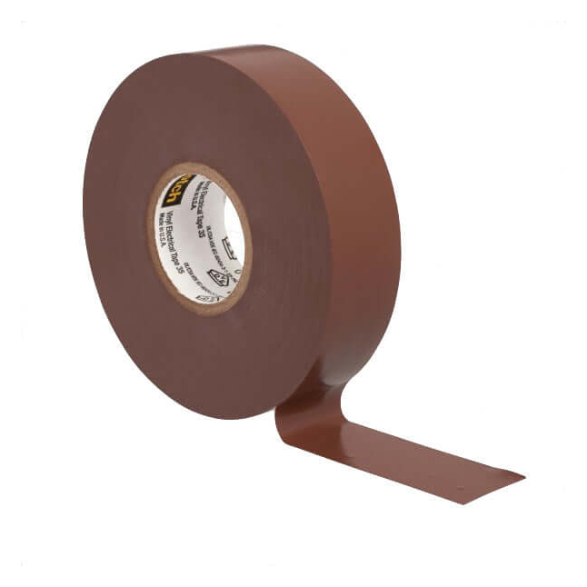 3M Scotch Vinyl Electrical Tape, 10/pk