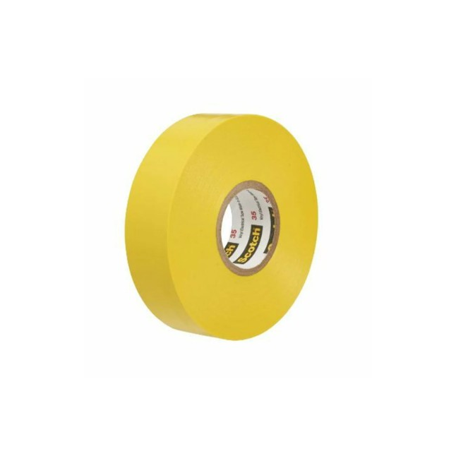 3M Scotch Vinyl Electrical Tape, 10/pk