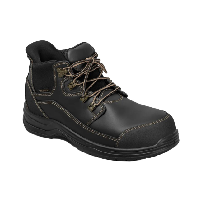 Orthofeet Men's Graphite Waterproof Hands Free Composite Toe Boot