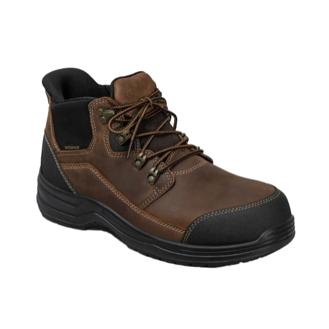Orthofeet Men's Graphite Waterproof Hands Free Composite Toe Boot