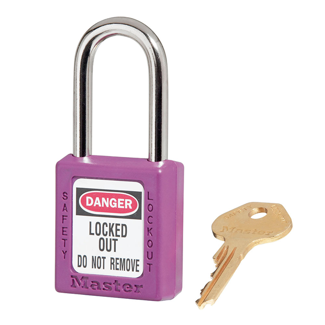 Master Lock® 410 Series Safety Padlock, Keyed Differently