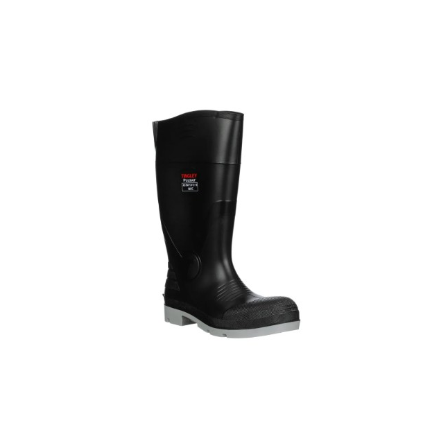 Tingley® Men's 15" Pulsar Chemical Resistant Composite Safety Toe PVC Boot with Larger Calf