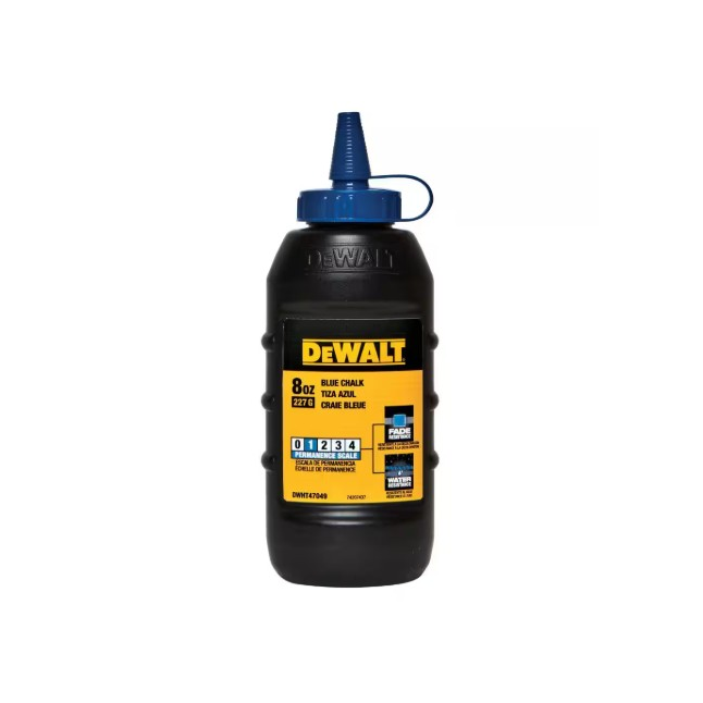 DEWALT® 8oz Chalk Line Refill