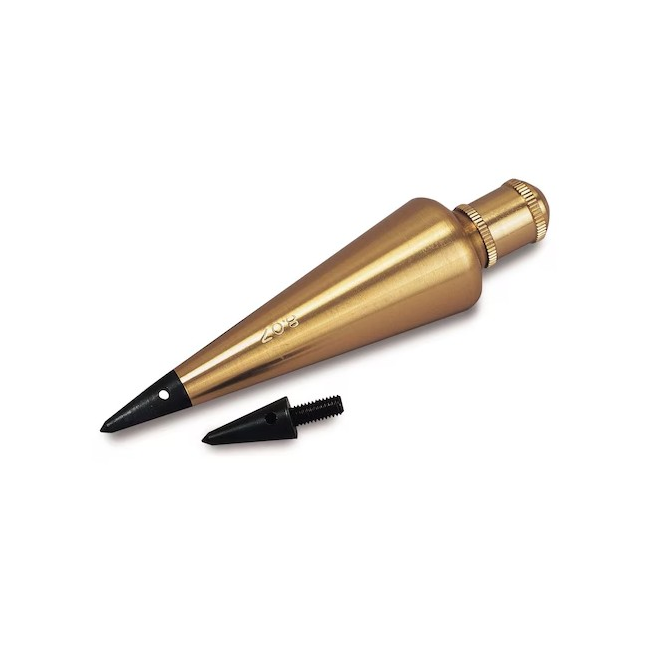 Stanley® 8oz Brass Plumb Bob
