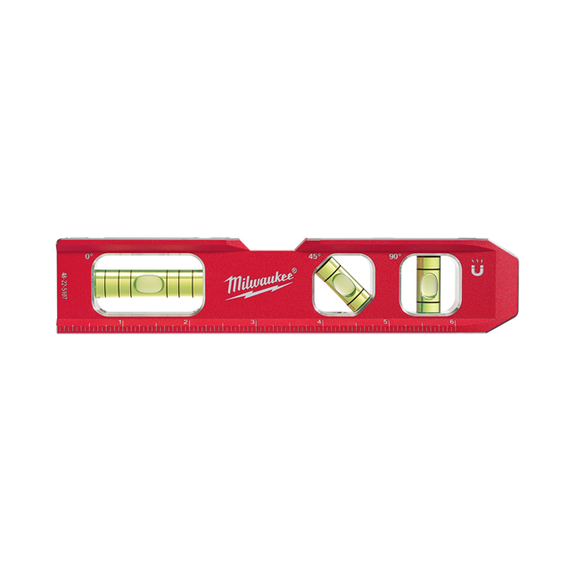 Milwaukee® 6" Compact Billet Torpedo Level