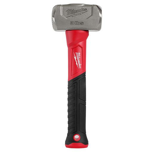 Milwaukee® Fiberglass Drilling Hammer, 3 lb