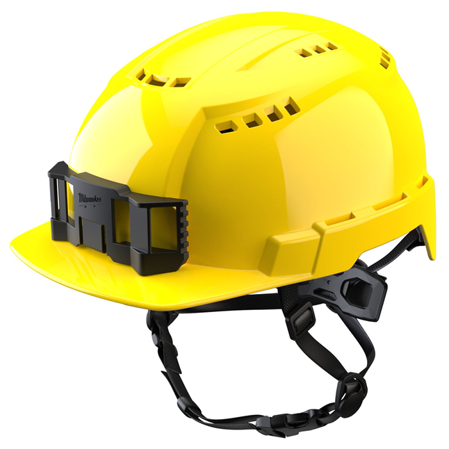 Milwaukee® BOLT™ Front Brim Vented Performance Helmet - Type 2, Class C