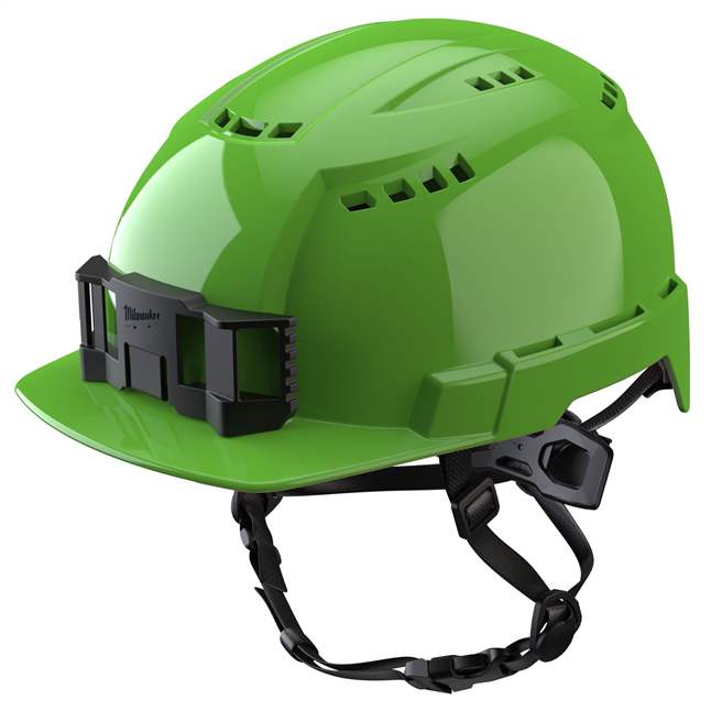 Milwaukee® BOLT™ Front Brim Vented Performance Helmet - Type 2, Class C