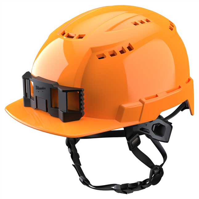 Milwaukee® BOLT™ Front Brim Vented Performance Helmet - Type 2, Class C