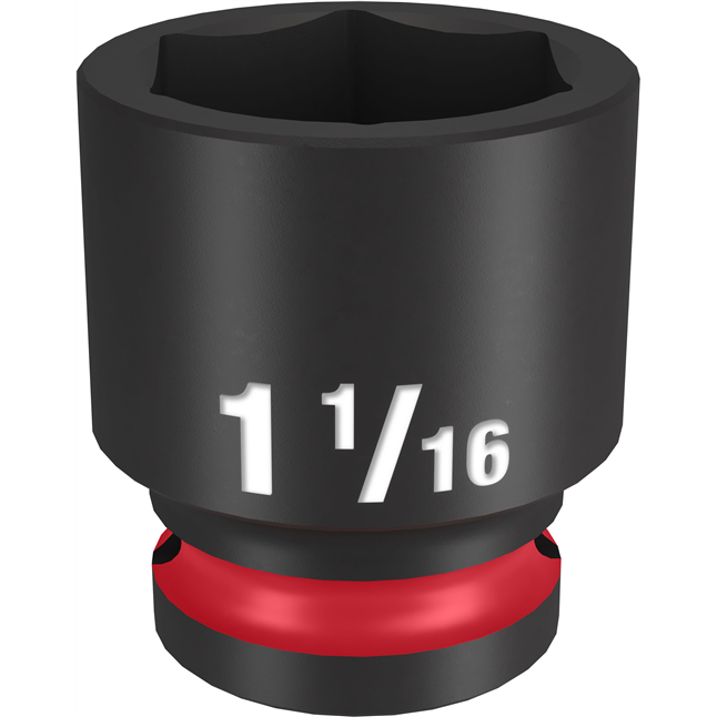 SHOCKWAVE Impact Duty™ 1/2" Drive 6 Point Sockets, SAE, Shallow