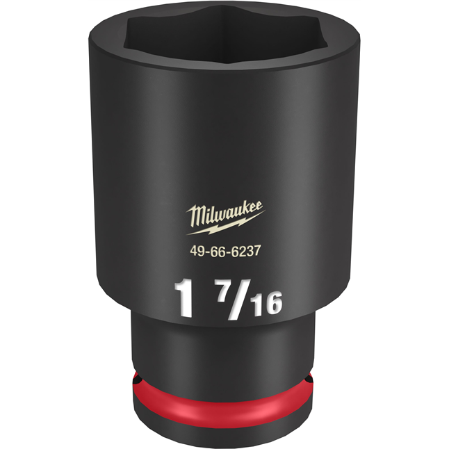 SHOCKWAVE Impact Duty™ 1/2" Drive 6 Point Sockets, SAE, Deep