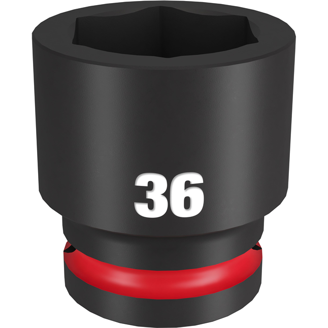 SHOCKWAVE Impact Duty™ 3/4" Drive 6 Point Sockets, Metric, Shallow