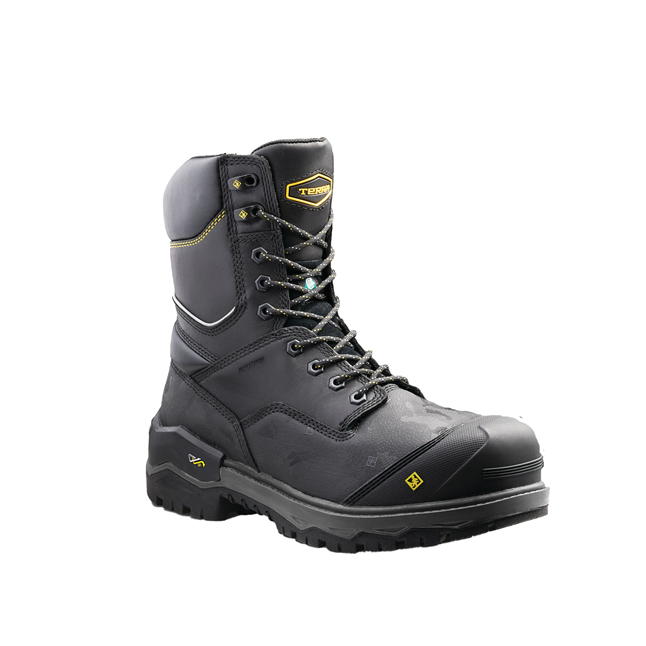 Terra Men's 8" Gentry Puncture Resistant Waterproof Nano Toe Boot
