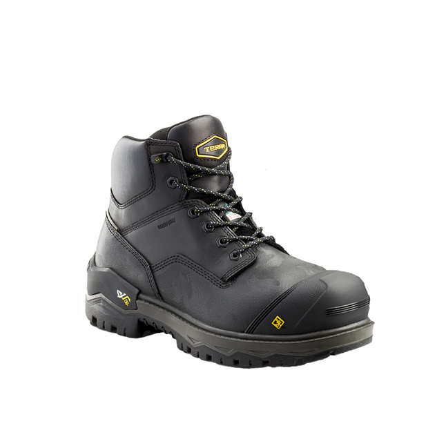 Terra Men's 6" Gentry Puncture Resistant Waterproof Nano Toe Boot