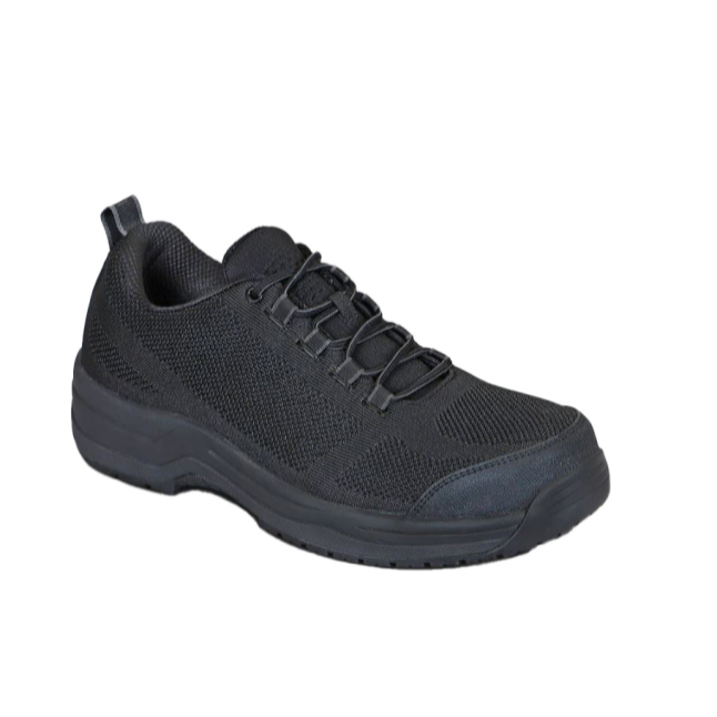 Orthofeet Men's Cobalt Composite Toe Mesh Sneaker