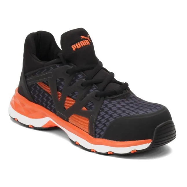 Puma Rush Composite Toe, Slip Resistant, Heat Resistant, Sneaker