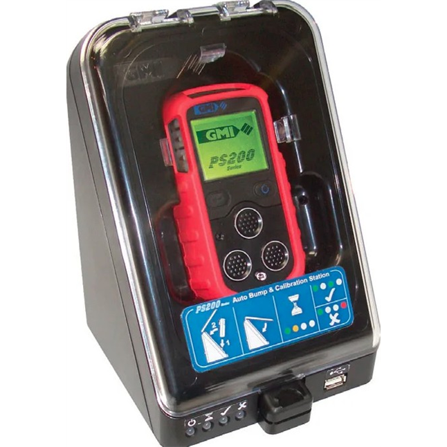 Teledyne GMI Model 65052Q Automatic Bump & Calibration Station