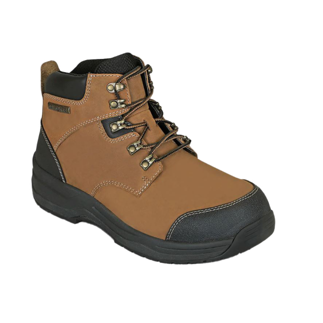 Orthofeet Men's Granite Waterproof Composite Toe Work Boot