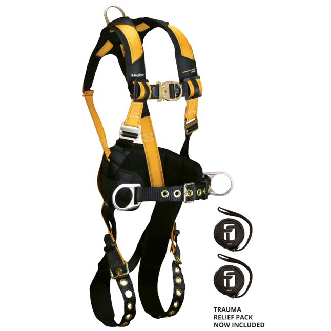 Journeyman Flex® Steel 4D Construction Climbing Full Body Harness
