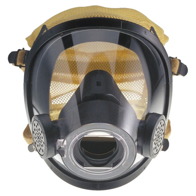 3M™ Scott™ AV-3000 Facepiece Respirator w/ SureSeal System & Polyester Head Harness