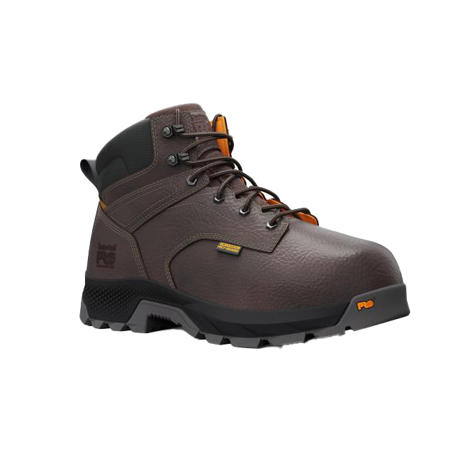 Timberland Men's 6" Titan Internal Metatarsal Guard Composite Toe Boot