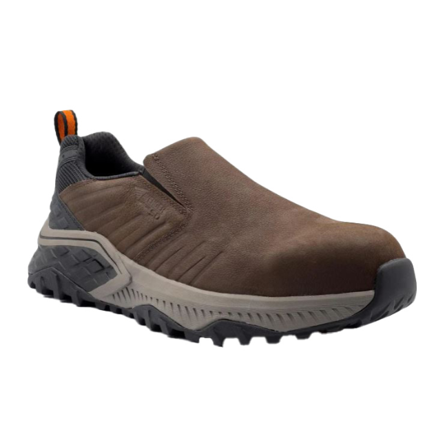 Avenger Men's Summit Trail Moc Composite Toe Slip-On Shoe