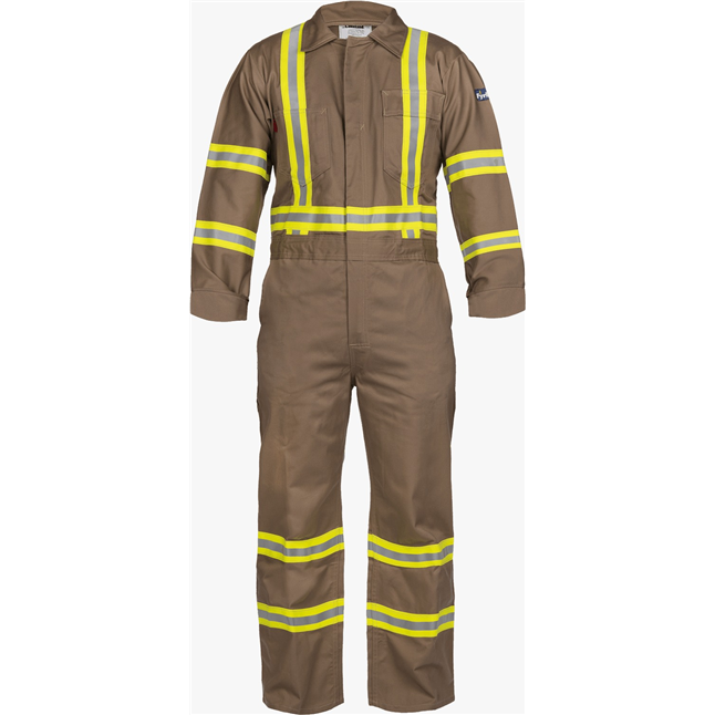 9.0 oz FR Cotten Coverall with Reflective Trim