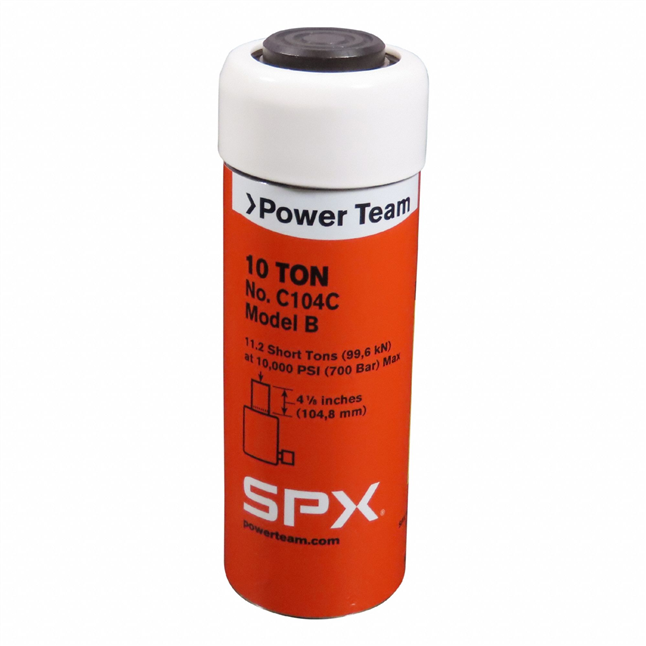 Hydraulic Tech 10 Ton 4-1/8" Stroke Cylinder