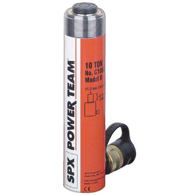 Hydraulic Tech 10 Ton 6-1/8" Stroke Cylinder