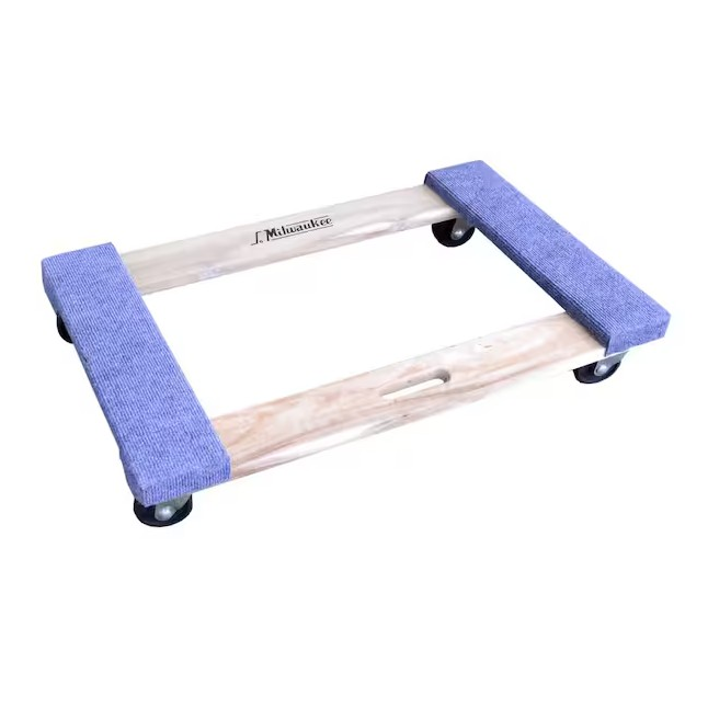 Milwaukee® Furniture Dolly, 6" x 30"