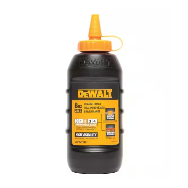 DEWALT® 8oz Chalk Line Refill