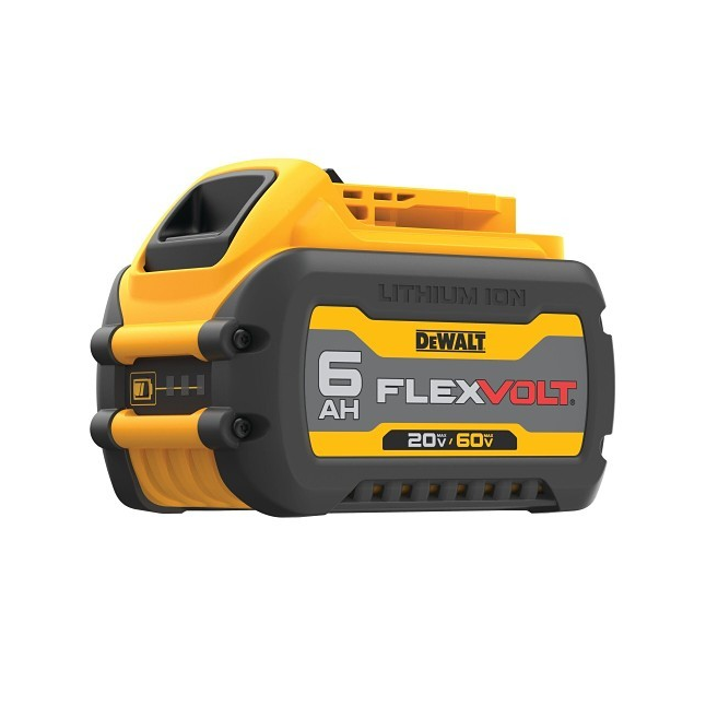 DeWALT 20V MAX/60V MAX FLEXVOLT 6AH Battery