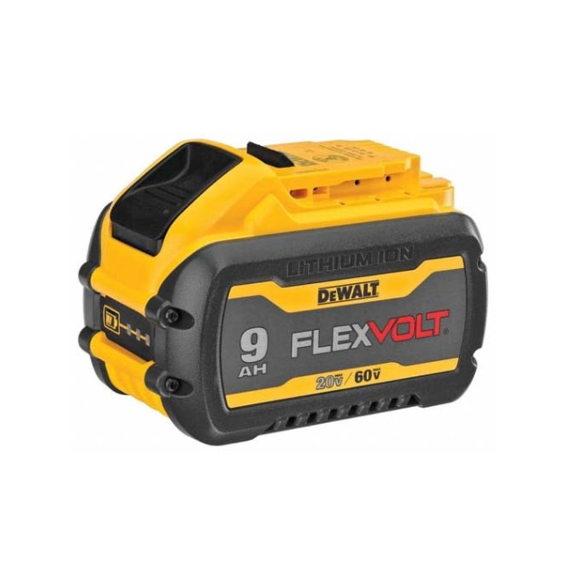 DeWALT 20V MAX/60V MAX FLEXVOLT 9AH Battery