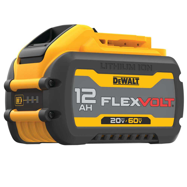 DeWALT 20V MAX/60V MAX FLEXVOLT 12AH Battery