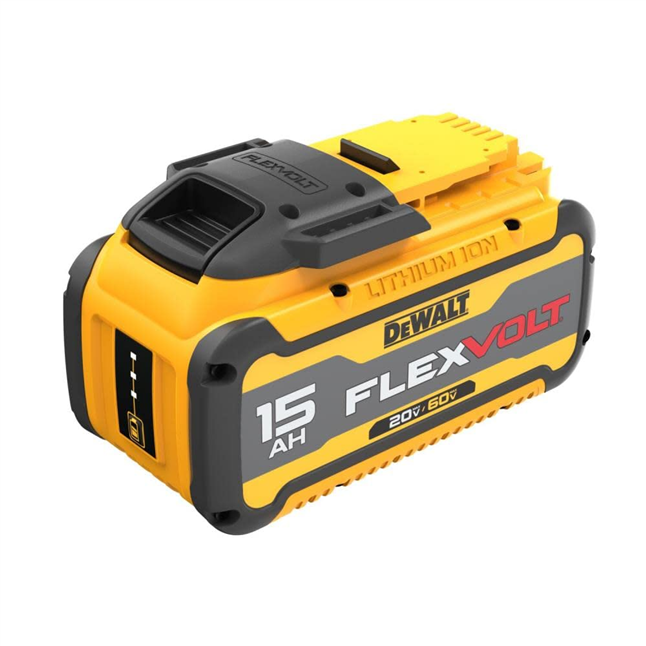DeWALT 20V MAX/60V MAX FLEXVOLT 15AH Battery