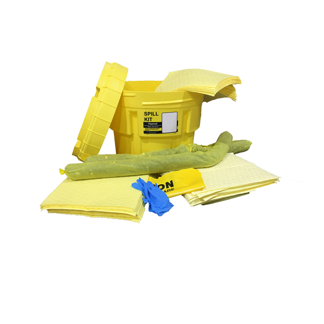 Hazmat 20 Gallon Overpack Spill Kit