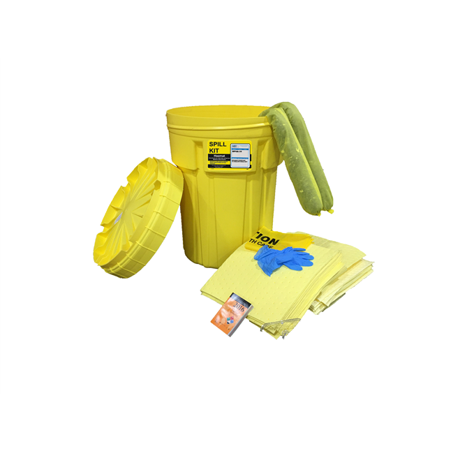 Hazmat 30 Gallon Overpack Spill Kit