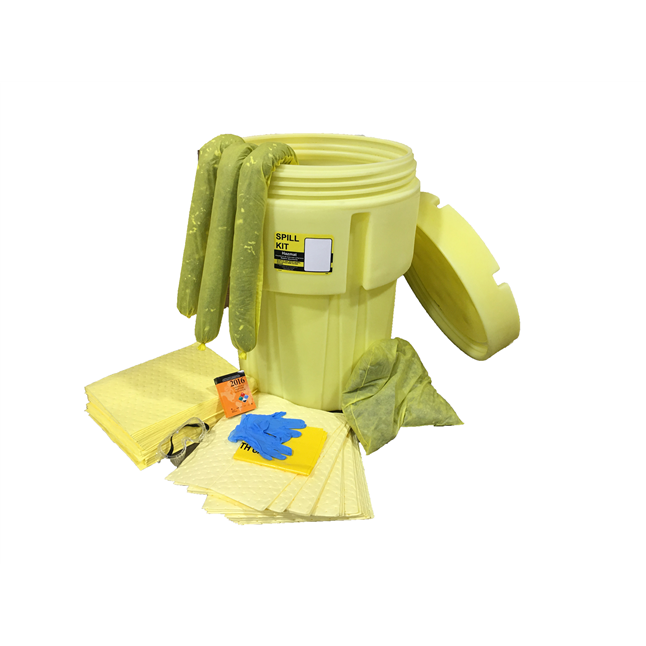 Hazmat 65 Gallon Overpack Spill Kit