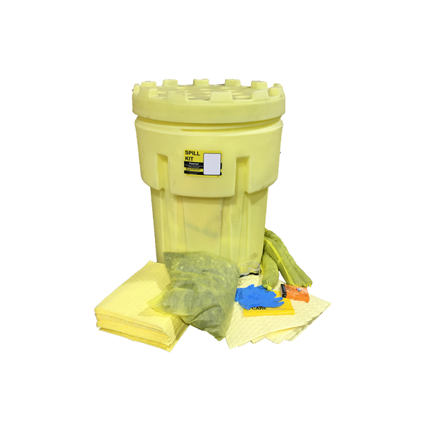 Hazmat 95 Gallon Overpack Spill Kit