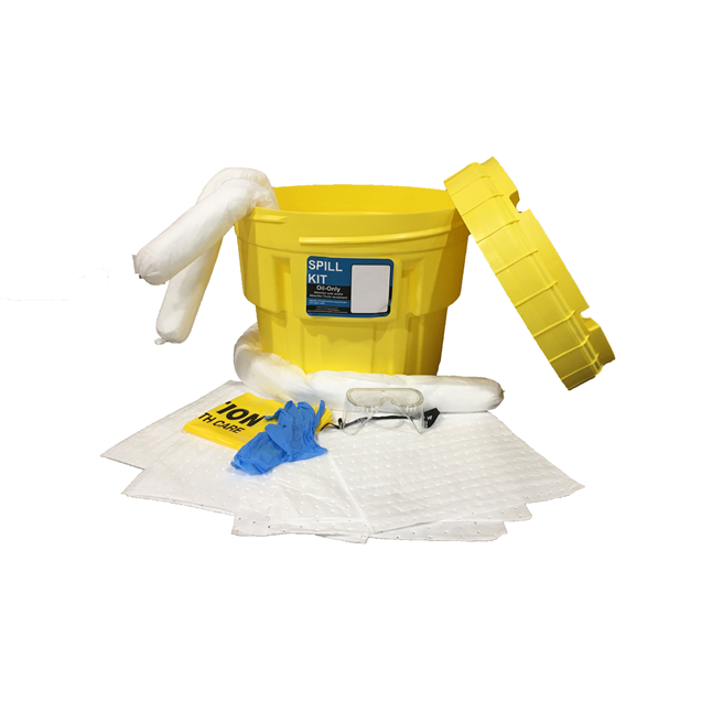 Oil Only 20 Gallon Overpack Spill Kit