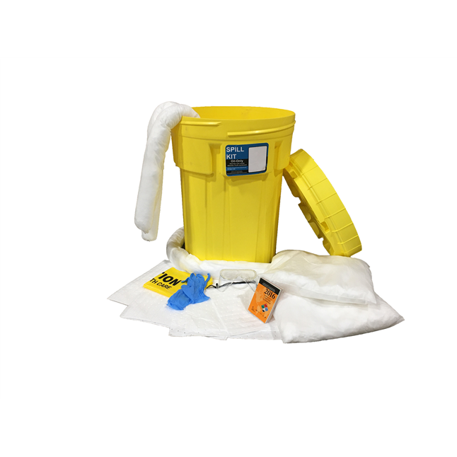 Oil Only 30 Gallon Overpack Spill Kit