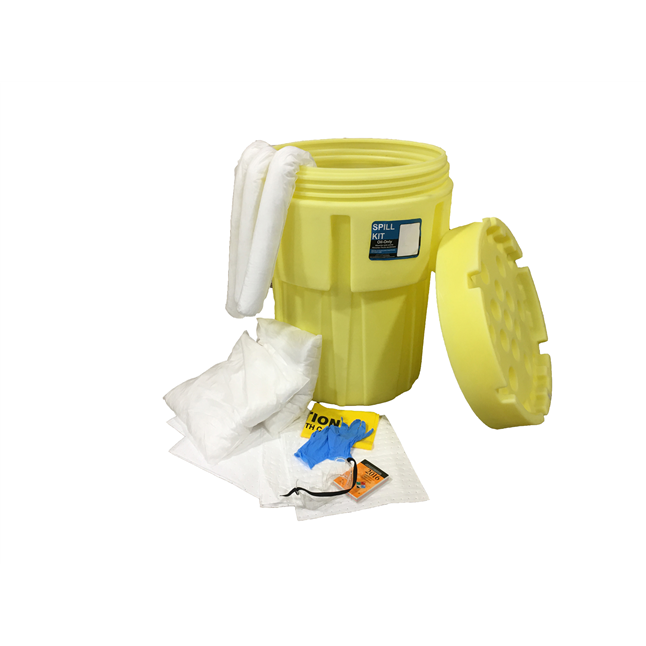 Oil Only 65 Gallon Overpack Spill Kit