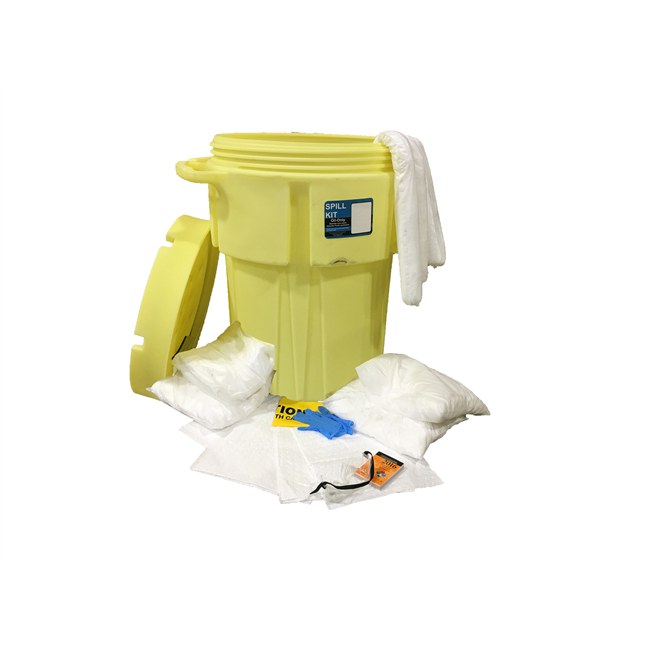 Oil Only 95 Gallon Overpack Spill Kit