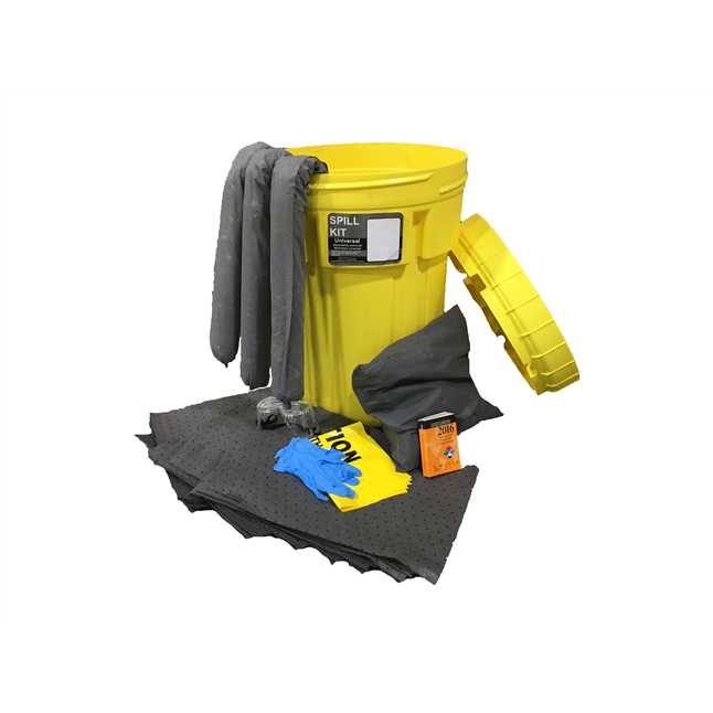 Universal 30 Gallon Overpack Spill Kit