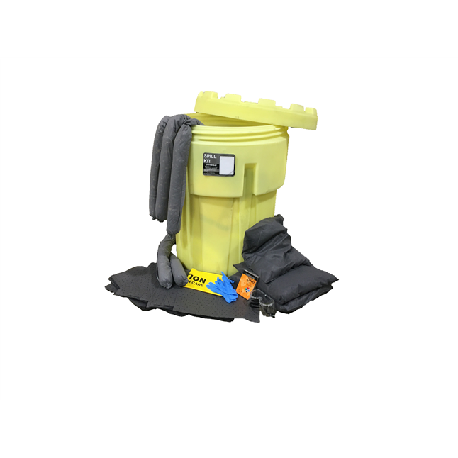 Universal 65 Gallon Overpack Spill Kit