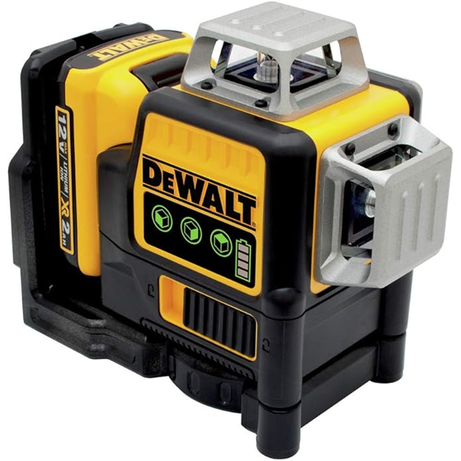 DEWALT® 3-Beam Green Line Laser, 12 Volt