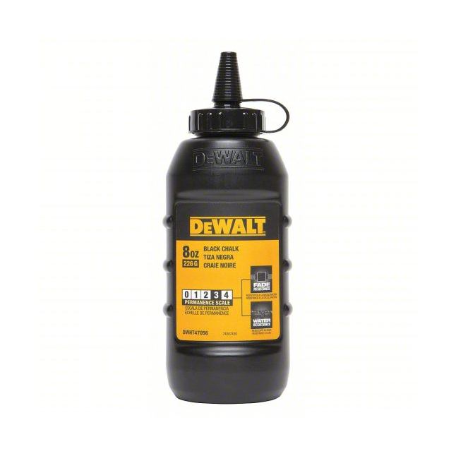 DEWALT® 8oz Chalk Line Refill